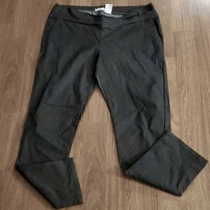 Revolt Women's Plus Size Stretch Black Pants - Size 2X